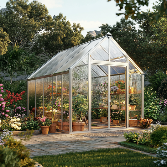 Polycarbonate Greenhouse - Small