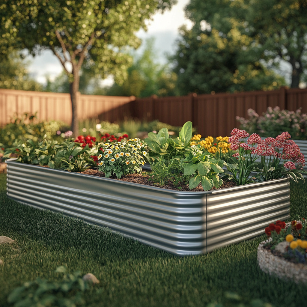 Metal Raised Bed