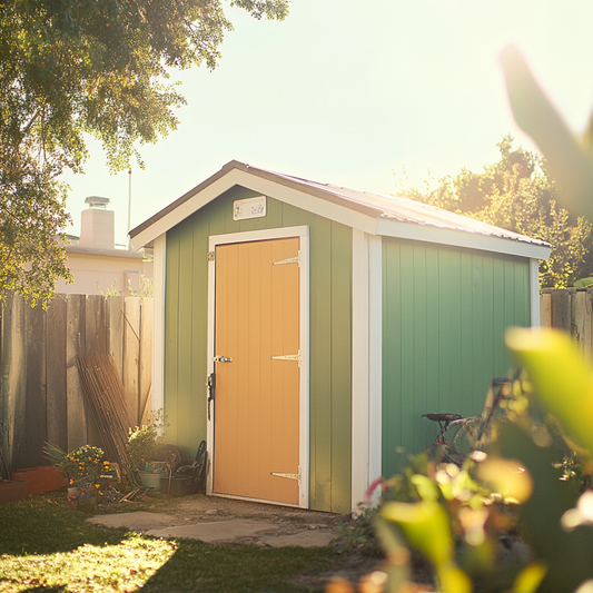 Outdoor Shed